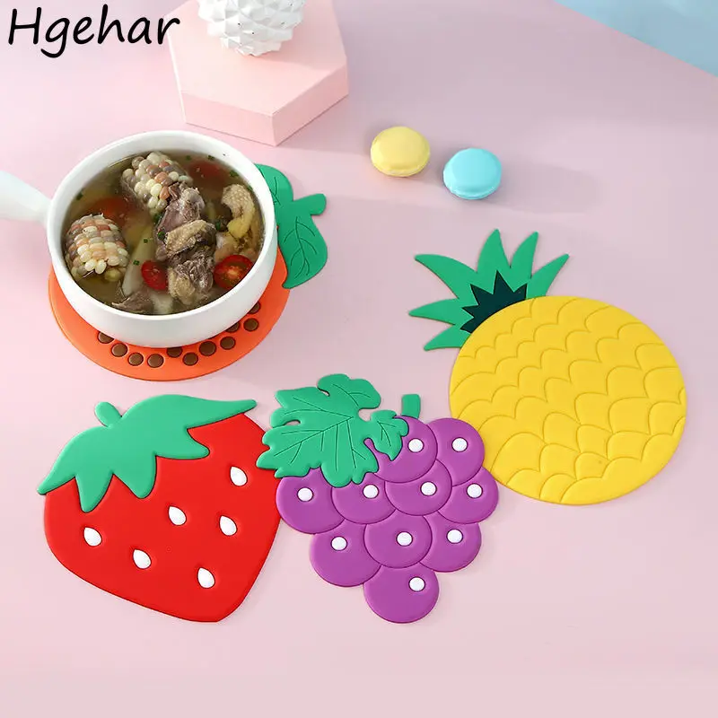 Fruits Shaped Cartoon Tea Mat Colorful Coaster Cups Holder Dining Table Hot Drink Decor Coffee Bar Sweet Pads Office Insulation
Fruits Shaped Cartoon Tea Mat Colorful Coaster Cups Holder Dining Table Hot Drink Decor Coffee Bar Sweet Pads Office Insulation