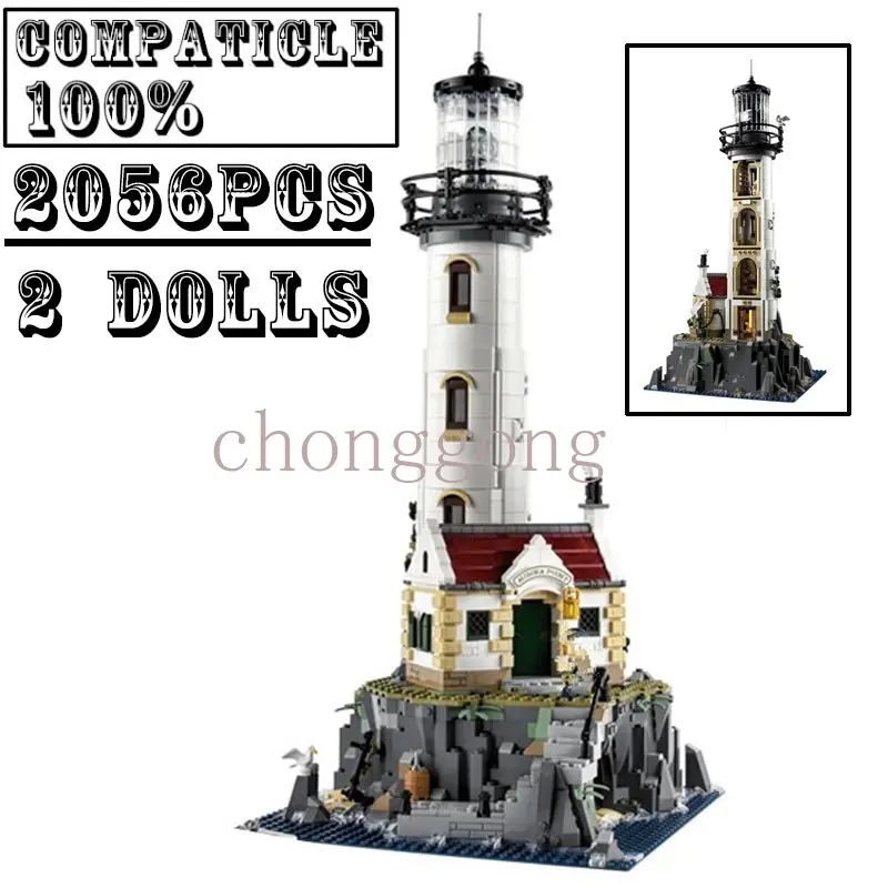 2022 New 2065PCS New Sea Lighthouse 21335 Assembled Model Building Block Bricks Kit Children Educational Toys birthday Gifts Set
2022 New 2065PCS New Sea Lighthouse 21335 Assembled Model Building Block Bricks Kit Children Educational Toys birthday Gifts Set