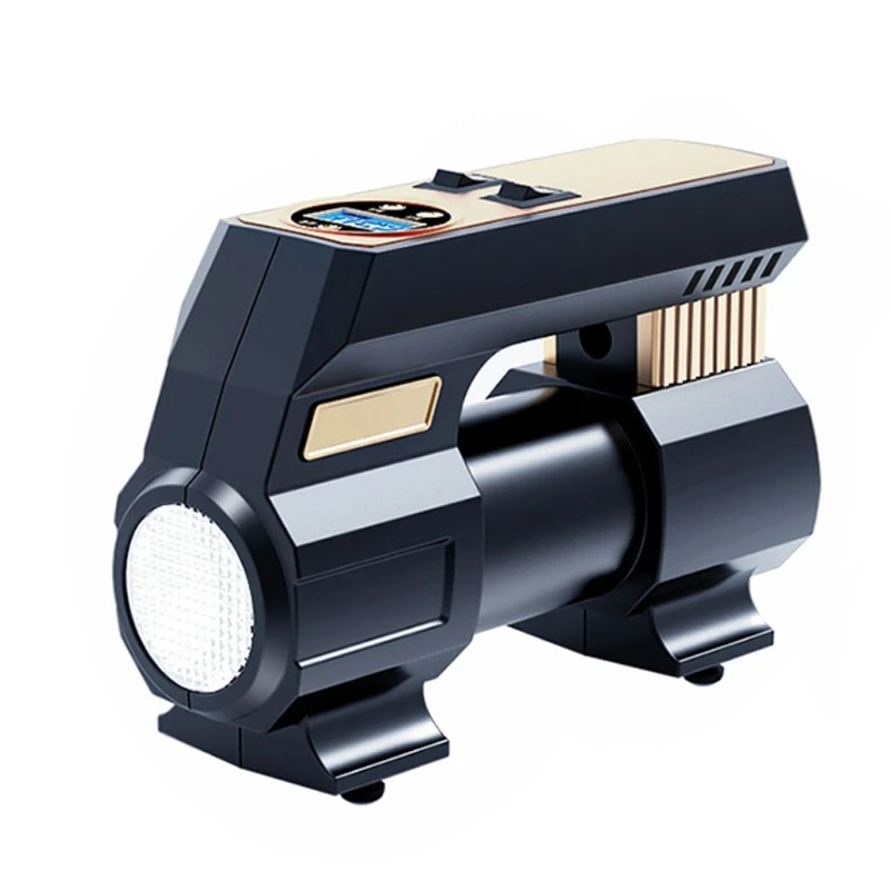 Handheld 120W Air Compressor 12V Tire Inflator Equipment with Digital Display for Car Motorcycle Bicycle
Handheld 120W Air Compressor 12V Tire Inflator Equipment with Digital Display for Car Motorcycle Bicycle