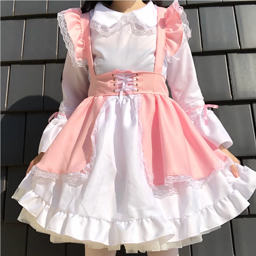 Cosplay Secondary Yuan Department Maid Outfit Pure Desire Wind Sweet Role Play Uniform Lolita Dress
Cosplay Secondary Yuan Department Maid Outfit Pure Desire Wind Sweet Role Play Uniform Lolita Dress