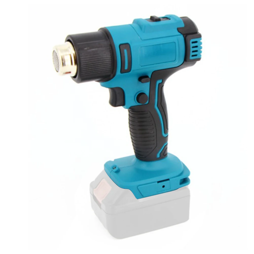 Cordless Hot AirGun Temperatures Adjustable Handheld Hair Dryer Flat Nozzle Curved Nozzle Set For Makita 18V Electric Power Tool
Cordless Hot AirGun Temperatures Adjustable Handheld Hair Dryer Flat Nozzle Curved Nozzle Set For Makita 18V Electric Power Tool