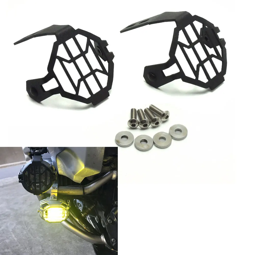 For BMW R1200GS R1200 GS ADV F800GS Adventure F750GS R1250GS Motorcycle Parts Fog Light Protector Guards Foglight Lamp Cover
For BMW R1200GS R1200 GS ADV F800GS Adventure F750GS R1250GS Motorcycle Parts Fog Light Protector Guards Foglight Lamp Cover