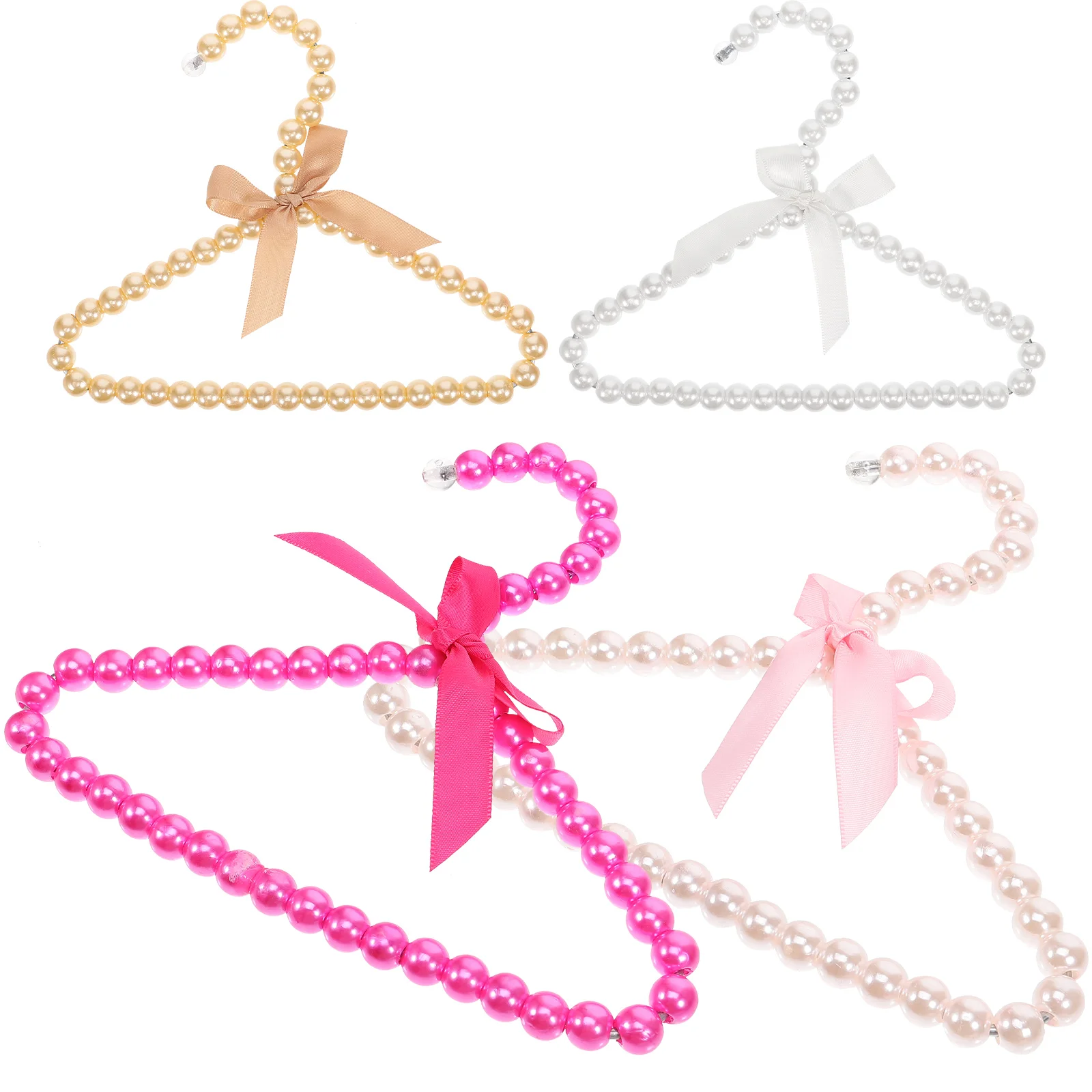 4pcs Small Pearl Hanger Dog Clothes Hanger Pearl Hanger for Pets Toddler Clothing Hanger
4pcs Small Pearl Hanger Dog Clothes Hanger Pearl Hanger for Pets Toddler Clothing Hanger