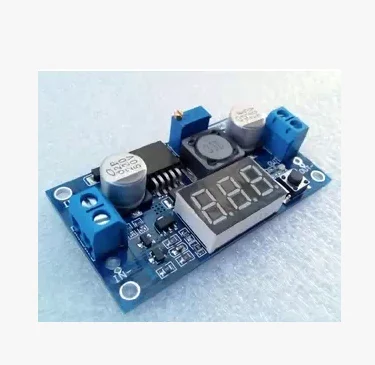 Цифровой измеритель напряжения, модель LM2577, выходной ток 3 А
Цифровой измеритель напряжения, модель LM2577, выходной ток 3 А