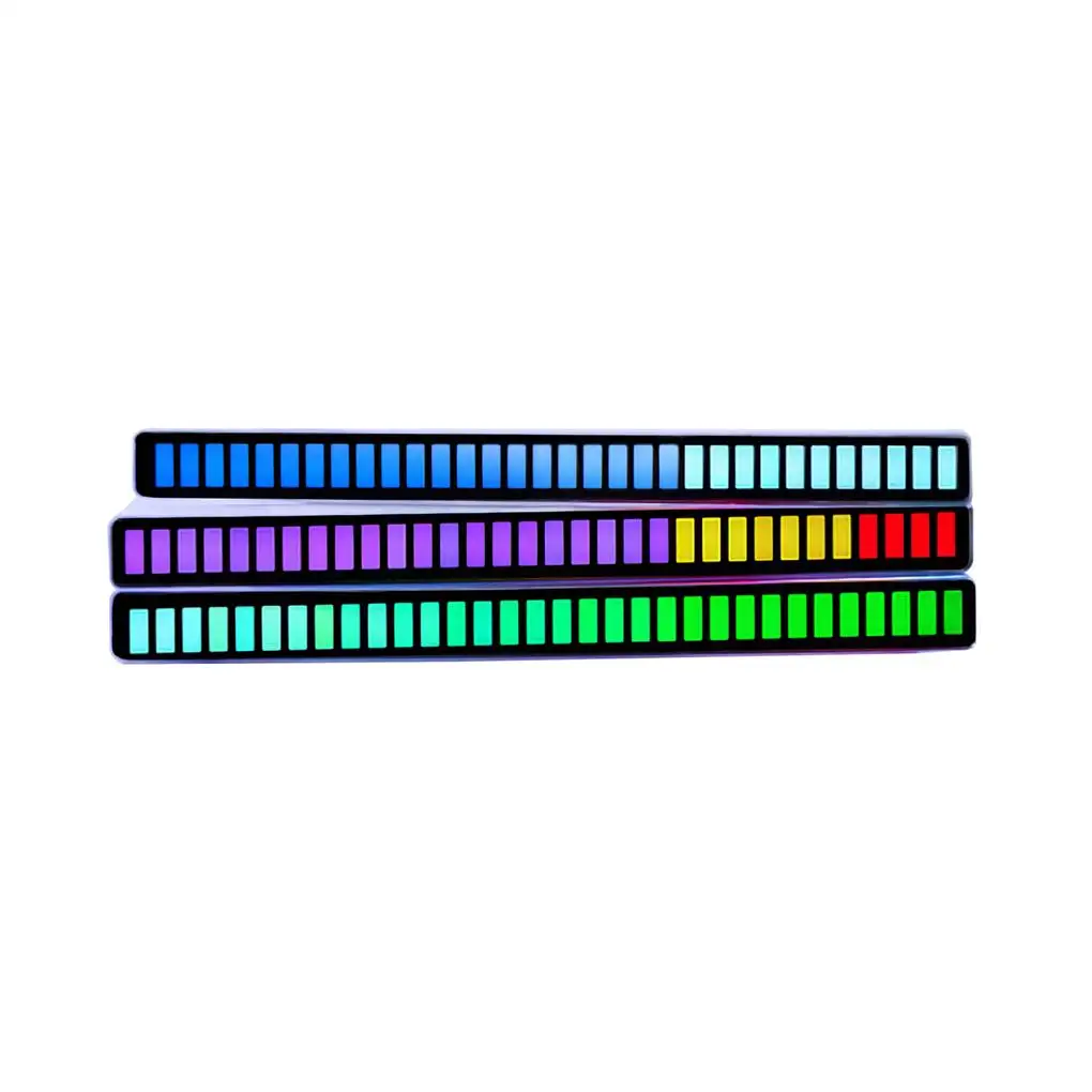 Sound Control Pickup Rhythm Light RGB Colorful Tube LED Energy-saving Lamp Music Atmosphere Light
Sound Control Pickup Rhythm Light RGB Colorful Tube LED Energy-saving Lamp Music Atmosphere Light