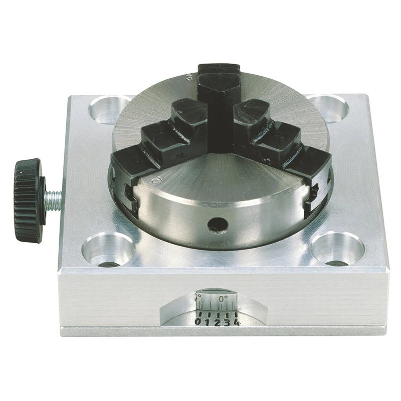 Dividing Head PROXXON 3 Jaw Chuck Mini Magic Indexing Plate for MF70 and KT70 Mini Lathe Milling Machine Bench Driller
Dividing Head PROXXON 3 Jaw Chuck Mini Magic Indexing Plate for MF70 and KT70 Mini Lathe Milling Machine Bench Driller
