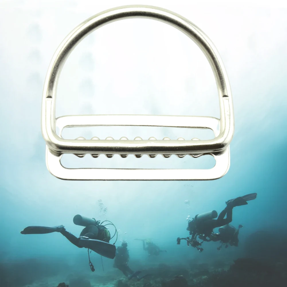 5cm Scuba Diving Stainless Steel Weight Belt Stopper Slider Keeper With D-ring Water Sports Boating Kayaking Boat Accessorie
5cm Scuba Diving Stainless Steel Weight Belt Stopper Slider Keeper With D-ring Water Sports Boating Kayaking Boat Accessorie