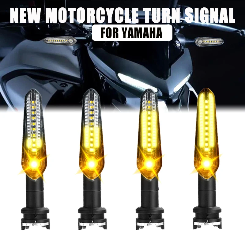 New Sequantial LED Turn Signal Light Lamp for YAMAHA MT07 Blinker Tenere 700 XJ6 FZ6 MT09 Tracer 900 MT10 MT03 FZ25 Indicators
New Sequantial LED Turn Signal Light Lamp for YAMAHA MT07 Blinker Tenere 700 XJ6 FZ6 MT09 Tracer 900 MT10 MT03 FZ25 Indicators