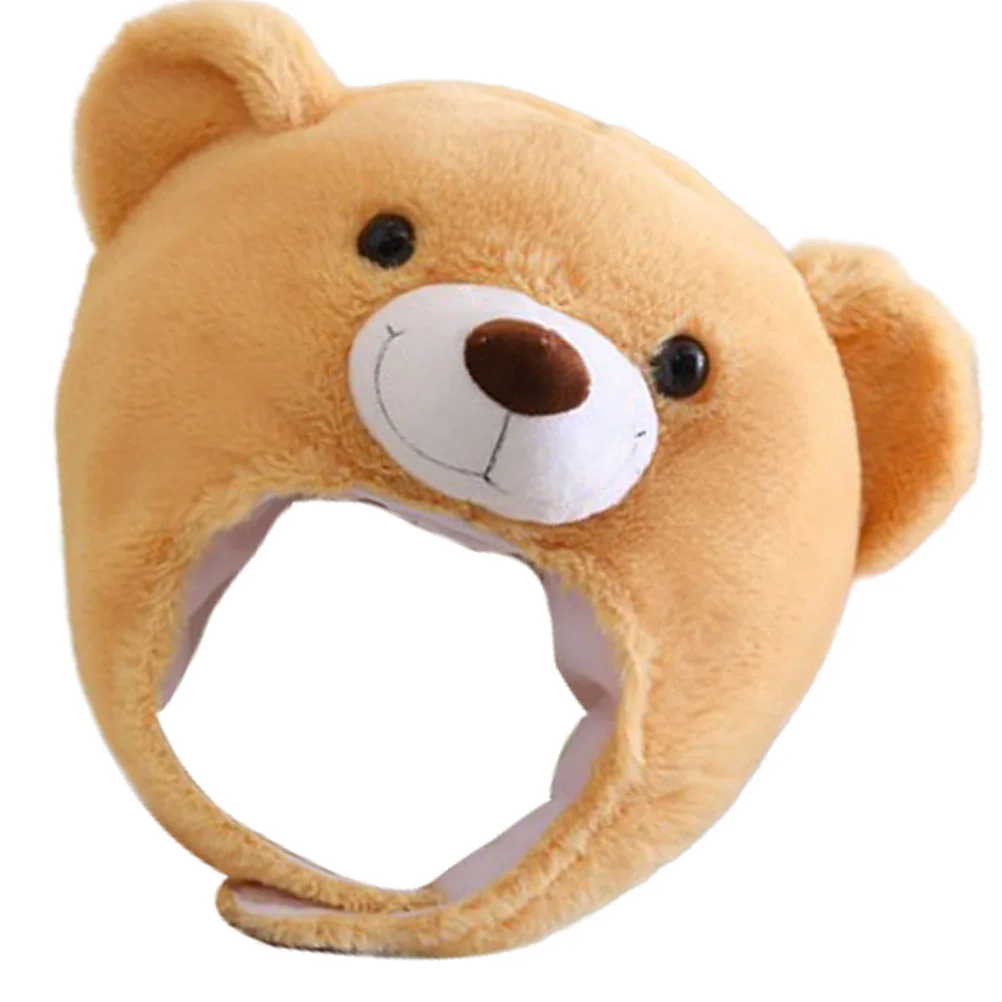 Новинка, плюшевый медведь, головной убор, костюм для вечеринки, реквизит для фото, головной убор медведя для косплея
Новинка, плюшевый медведь, головной убор, костюм для вечеринки, реквизит для фото, головной убор медведя для косплея