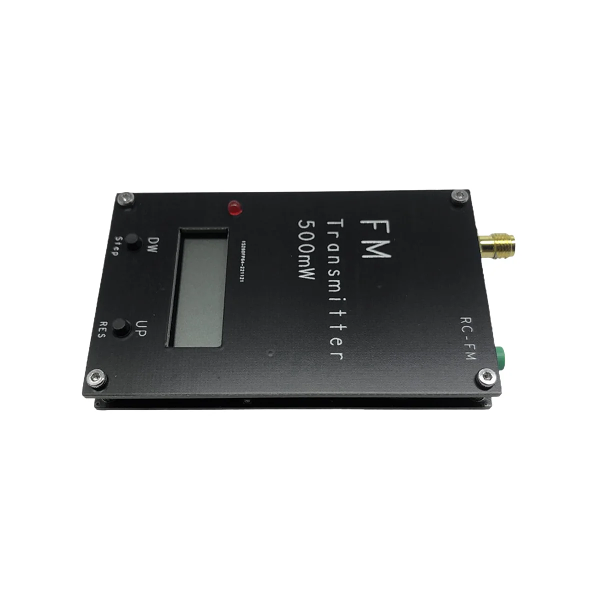 Radio Equipment Transmitter 1500M Digital Display 500MW Stereo 76-108M RC-FMND Radio FM Transmitter
Radio Equipment Transmitter 1500M Digital Display 500MW Stereo 76-108M RC-FMND Radio FM Transmitter