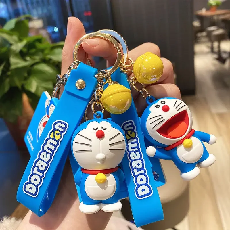 Doraemon Cartoon Cute Jingle Cat Pendant High-Looking Fashion Personality Creative Animation Keychain Backpack Pendant Gift
Doraemon Cartoon Cute Jingle Cat Pendant High-Looking Fashion Personality Creative Animation Keychain Backpack Pendant Gift
