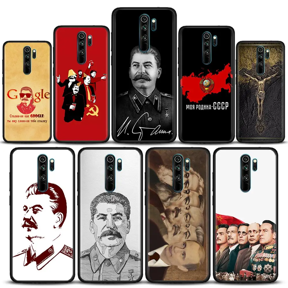 Russian Stalin USSR Communism CCCP Case For Xiaomi Redmi 9A 7A 9C 9T 9 10 7 6 8A Case Soft Silicone Cover For Redmi K40 K50 Pro
Russian Stalin USSR Communism CCCP Case For Xiaomi Redmi 9A 7A 9C 9T 9 10 7 6 8A Case Soft Silicone Cover For Redmi K40 K50 Pro