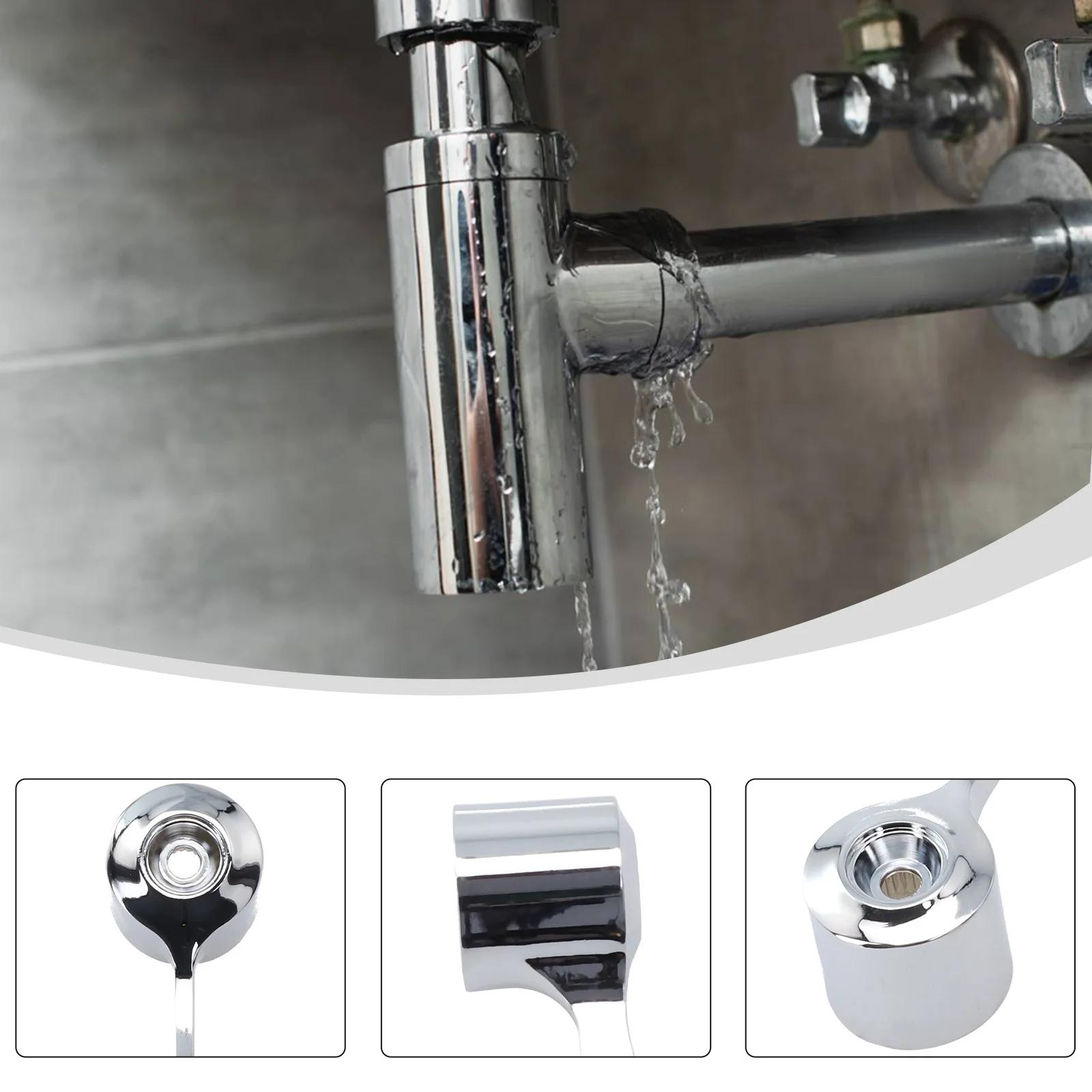 1/4 Turn Use Basin Sink Tap Replacement Lever Head Conversion Kit Reviver Faucet Handle For Bathroom Hardware Accessories Faucet
1/4 Turn Use Basin Sink Tap Replacement Lever Head Conversion Kit Reviver Faucet Handle For Bathroom Hardware Accessories Faucet