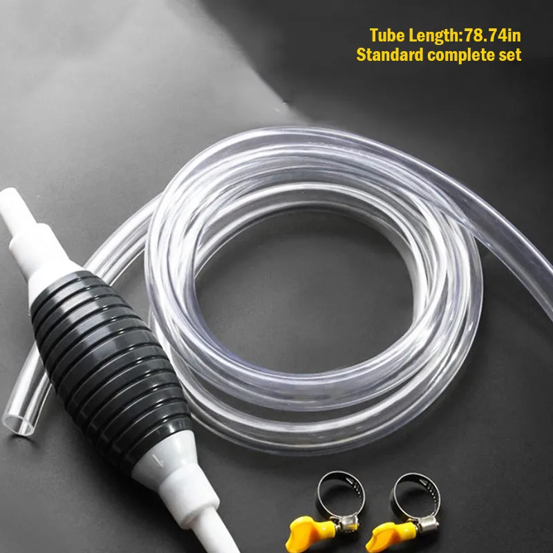Universal 1/1.5/2m Durable Car Fuel Tank Sucker Oil Car Fuel Pump Diesel Manual Pump Syphon Fuel Saver
Universal 1/1.5/2m Durable Car Fuel Tank Sucker Oil Car Fuel Pump Diesel Manual Pump Syphon Fuel Saver