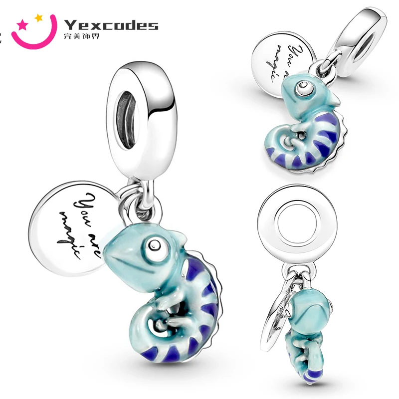 2Pcs/Lot Chameleon Charm Beaded New Exquisite Beaded Accessories Zinc Alloy Silver Plated Beads Loose Beads L22623
2Pcs/Lot Chameleon Charm Beaded New Exquisite Beaded Accessories Zinc Alloy Silver Plated Beads Loose Beads L22623