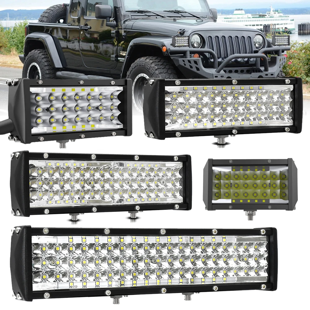12 Inch 22 Inch 20 Inch Car LED Work Light Bar 12V 24V Off-Road Work Floodlight for Jeep Off-Road 4WD SUV Light Bar
12 Inch 22 Inch 20 Inch Car LED Work Light Bar 12V 24V Off-Road Work Floodlight for Jeep Off-Road 4WD SUV Light Bar