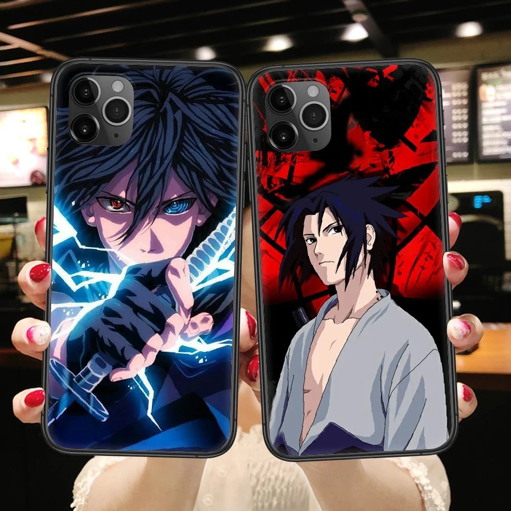 Uchiha Sasuke Anime Naruto Phone Case For iphone SE 2020 6 6S 7 8 11 12 13 Mini Plus X XS XR Pro Max black silicone funda tpu
Uchiha Sasuke Anime Naruto Phone Case For iphone SE 2020 6 6S 7 8 11 12 13 Mini Plus X XS XR Pro Max black silicone funda tpu