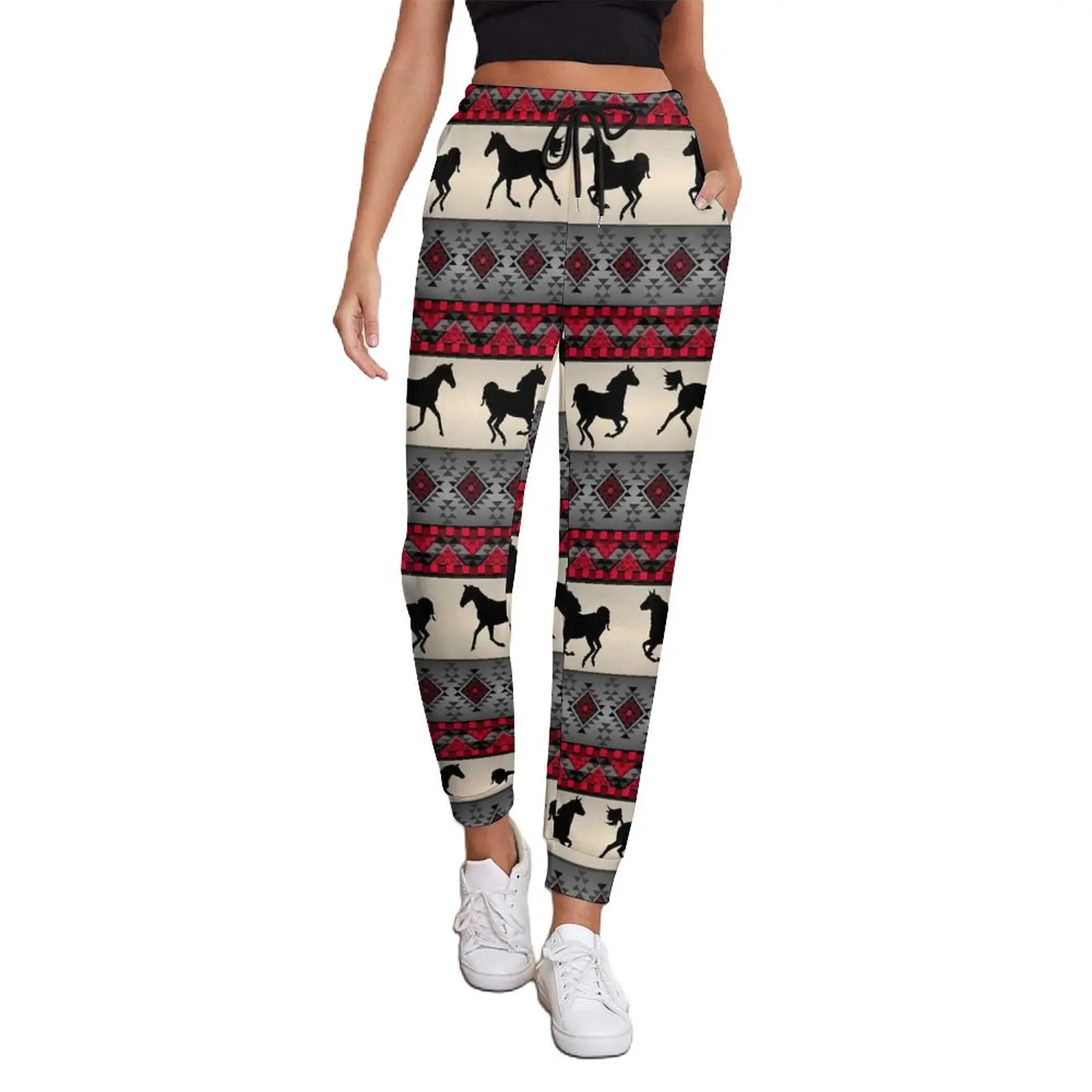 Red Tribal Horse Pants Female Retro Print Casual Sweatpants Spring Printed Hip Hop Big Size Trousers Gift Idea
Red Tribal Horse Pants Female Retro Print Casual Sweatpants Spring Printed Hip Hop Big Size Trousers Gift Idea