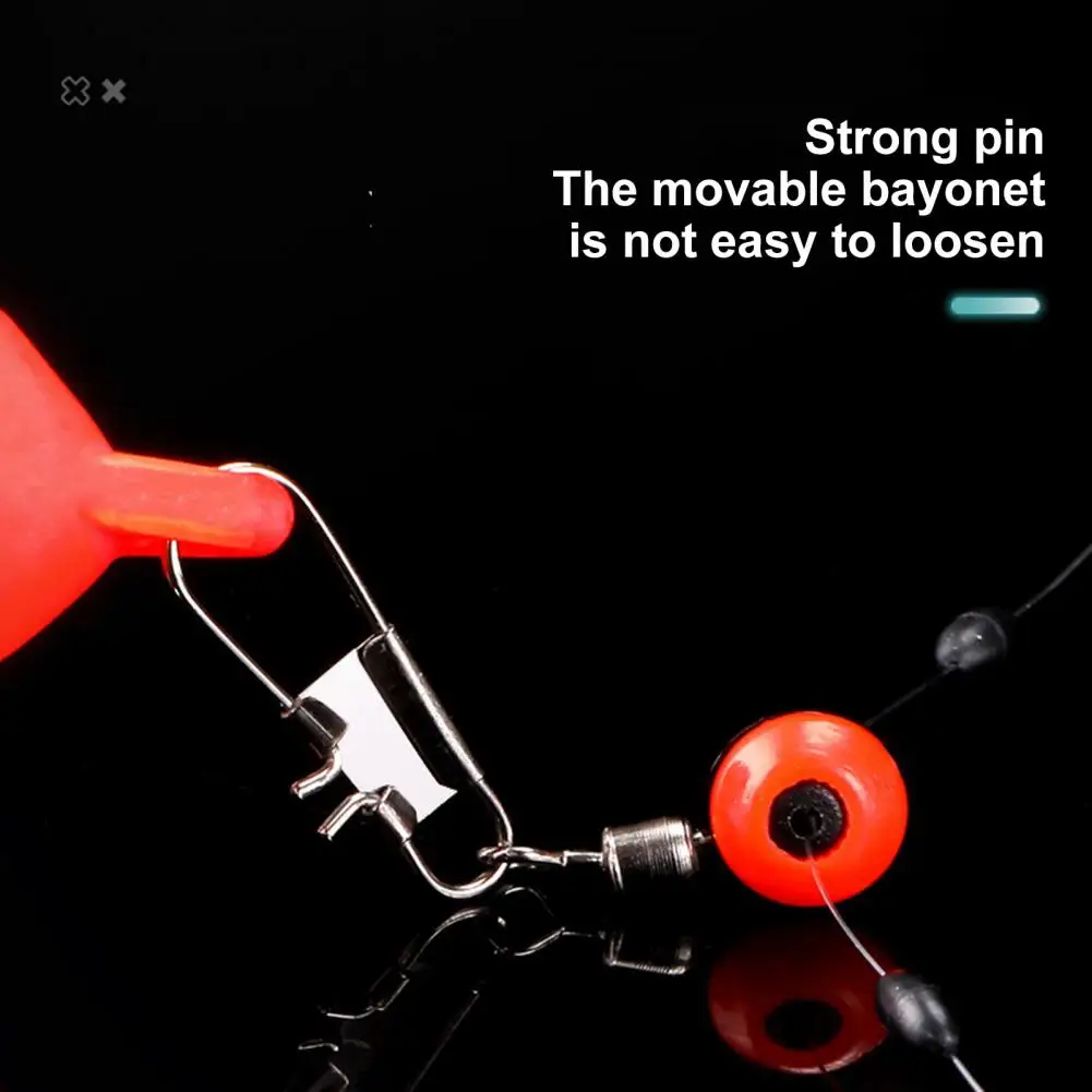 100Pcs Fishing Bobber Stops Sturdy Flexible Equipment Sea Fishing Supplies Float Stopper Beans Fishing Float Connector
100Pcs Fishing Bobber Stops Sturdy Flexible Equipment Sea Fishing Supplies Float Stopper Beans Fishing Float Connector