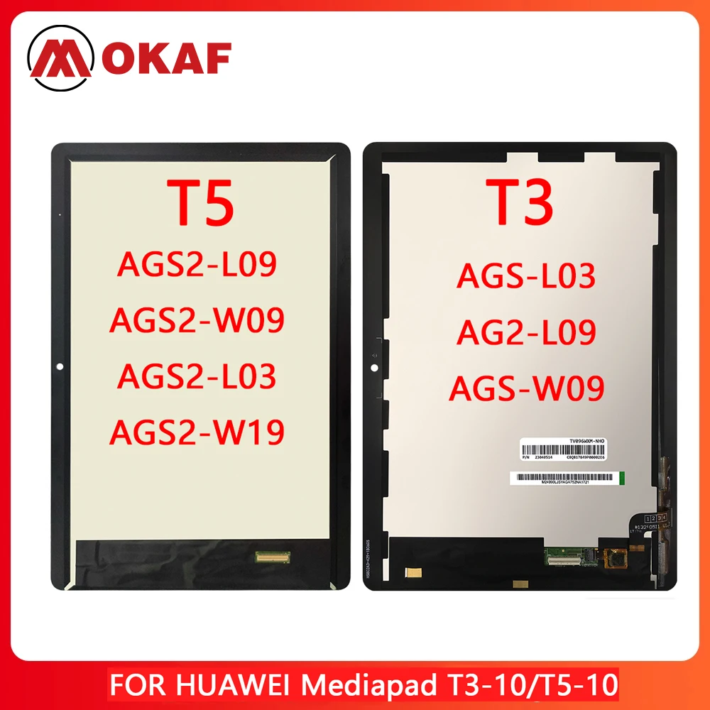 OKANFU, новинка, оригинальный для Huawei MediaPad T3 T5, 10 детской, оригинальной сенсорной ЖК-дисплей
OKANFU, новинка, оригинальный для Huawei MediaPad T3 T5, 10 детской, оригинальной сенсорной ЖК-дисплей