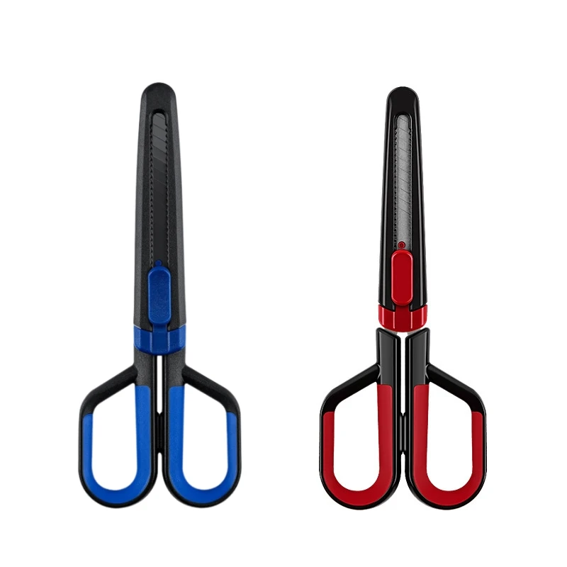 Fizz Scissors Fluorine Coating All Purpose Safe Stainless Sharp Art Knife For Cutting Adhesive Tape
Fizz Scissors Fluorine Coating All Purpose Safe Stainless Sharp Art Knife For Cutting Adhesive Tape