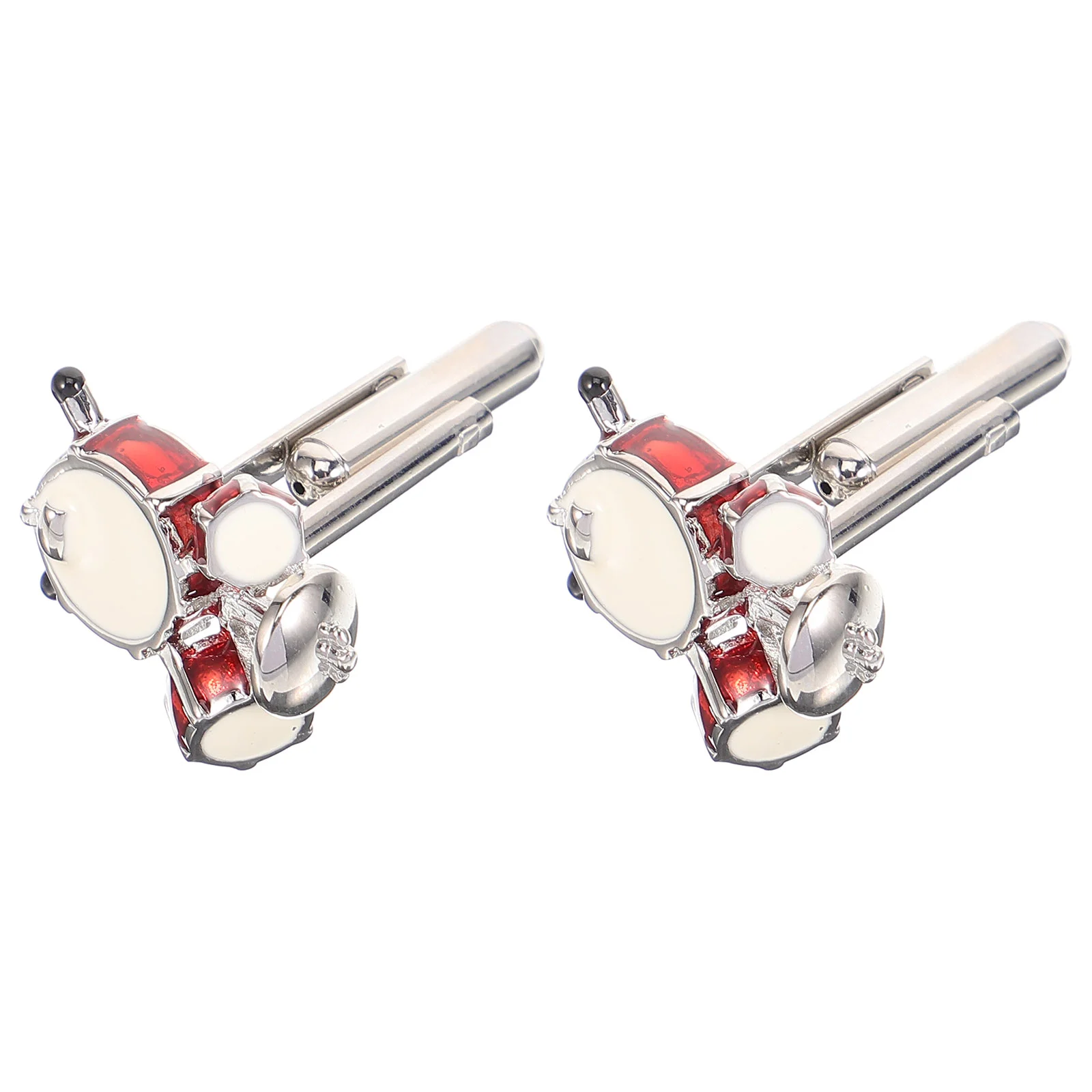 Drum Cufflinks Clothes Accessory Business Button Covers Mens Shirts Studs Tuxedo Suit
Drum Cufflinks Clothes Accessory Business Button Covers Mens Shirts Studs Tuxedo Suit