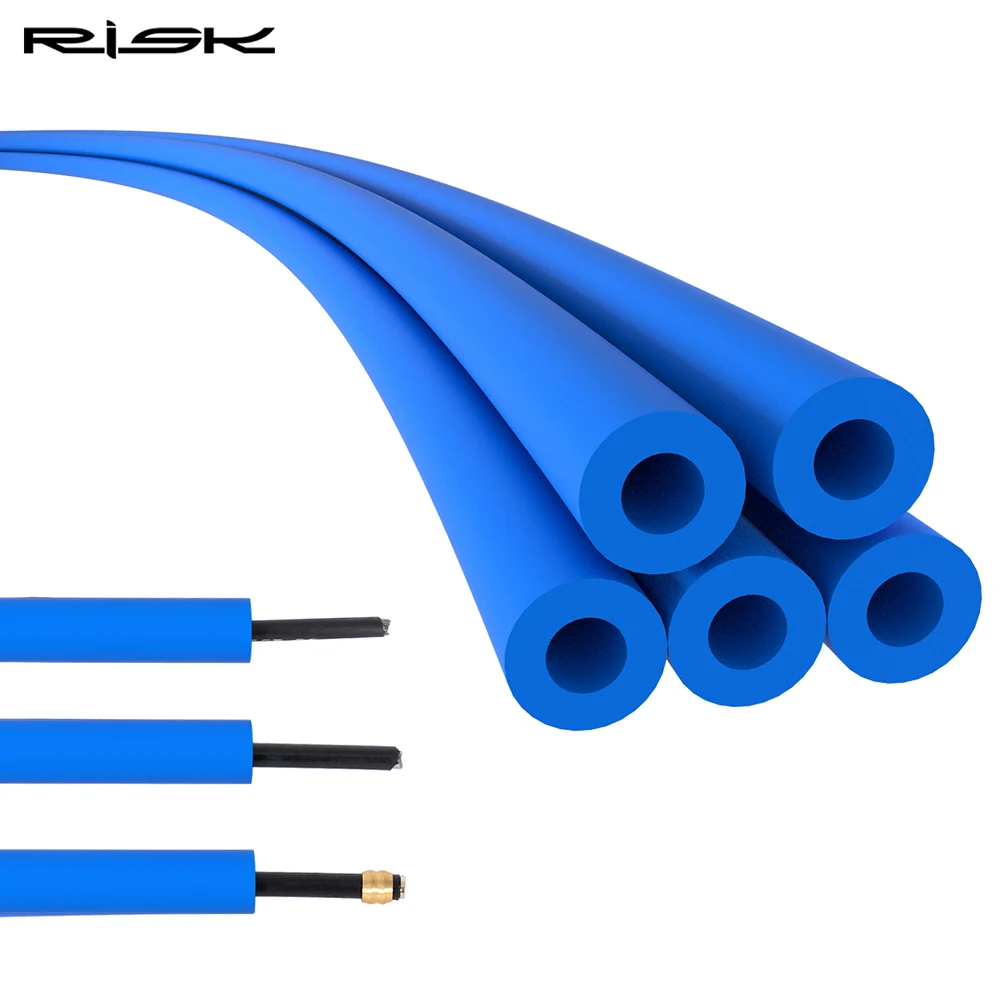 RISK Bike Frame Internal Housing Damper Practical Bicycle Foam Cable Housing Accessories for MTB Road Bicycle Shifting Cable
RISK Bike Frame Internal Housing Damper Practical Bicycle Foam Cable Housing Accessories for MTB Road Bicycle Shifting Cable