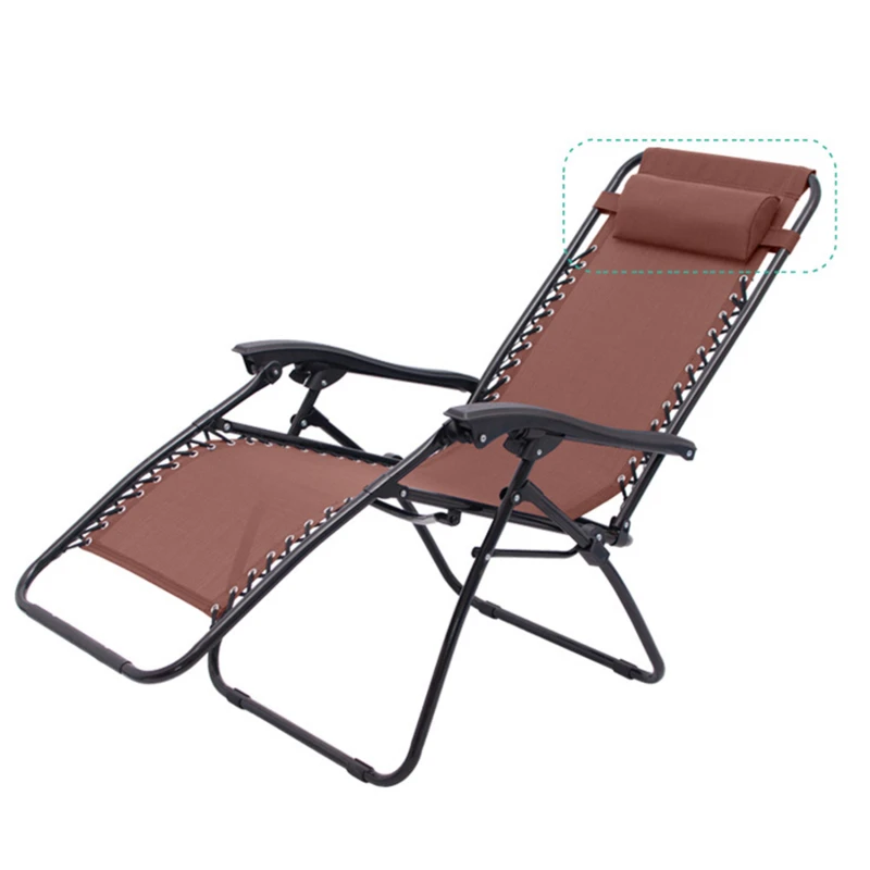 Head Cushion Height Adjustable Comfortable Recliner Pillow Pad For Outdoor Folding Chairs
Head Cushion Height Adjustable Comfortable Recliner Pillow Pad For Outdoor Folding Chairs