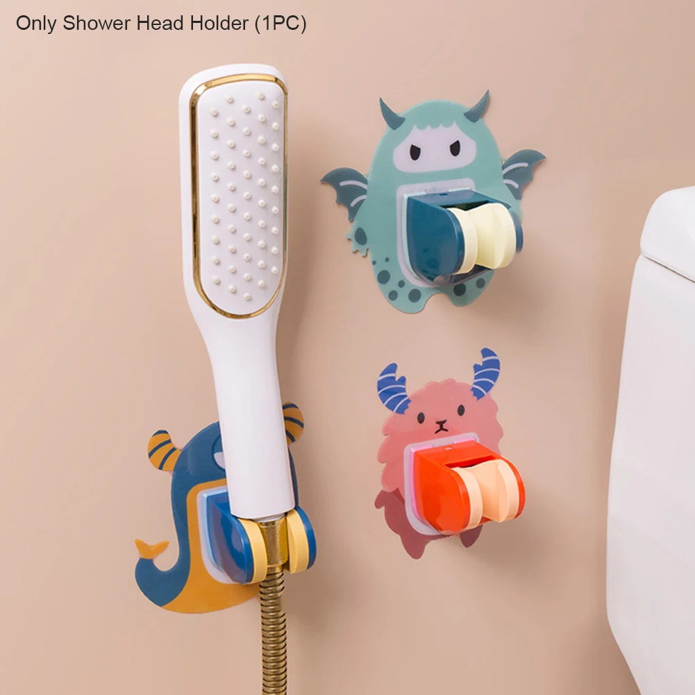 Shower Head Holder Base Cartoon Plastic Wall Mounted Removable Strong Adhesive Loadbearing Adjustable Height
Shower Head Holder Base Cartoon Plastic Wall Mounted Removable Strong Adhesive Loadbearing Adjustable Height