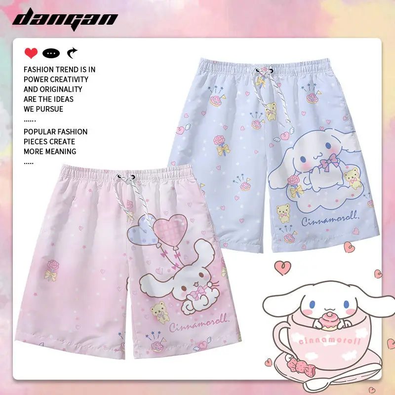 Sanrio Kawaii Cinnamoroll Short Pants Kids Clothes Girl Cute Cartoon Anime Beach Pants Trousers Mother and Kid Children Gifts
Sanrio Kawaii Cinnamoroll Short Pants Kids Clothes Girl Cute Cartoon Anime Beach Pants Trousers Mother and Kid Children Gifts