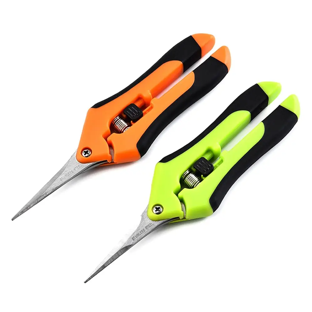 Gardening Pruning Shears Rubber Handle Garden Grafting Scissors Branch Cutter Vaccination Cut Garden Supplies Hand Tools
Gardening Pruning Shears Rubber Handle Garden Grafting Scissors Branch Cutter Vaccination Cut Garden Supplies Hand Tools