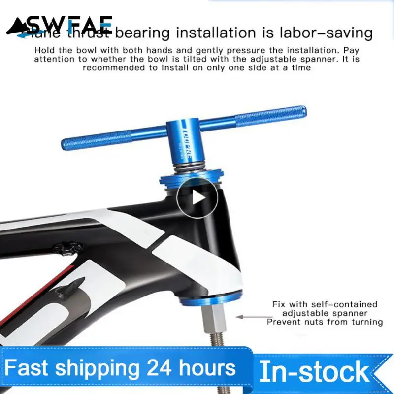 

TOOPRE Bike Hub Press Fit Bottom Bracket Installer BB Tool With Headset Remover Extractor Installation Repair Maintain Kit