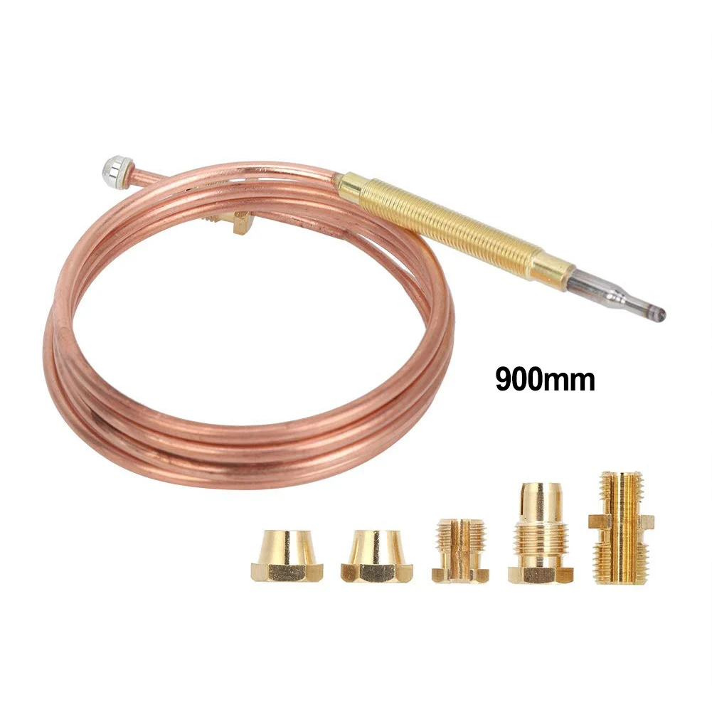 Oven Thermocouples For Temperature Sensing Universal Kit With 5 Nuts 900mm/1500mm Burning Appliances Accessories
Oven Thermocouples For Temperature Sensing Universal Kit With 5 Nuts 900mm/1500mm Burning Appliances Accessories