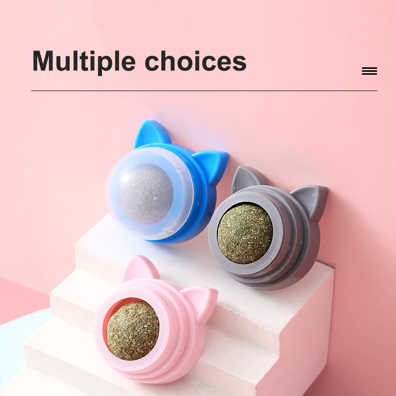 Healthy Cat Catnip Toys Ball Cat Candy Licking Snacks Nutrition Catnip Snack Energy Balls Cat Supplies
Healthy Cat Catnip Toys Ball Cat Candy Licking Snacks Nutrition Catnip Snack Energy Balls Cat Supplies