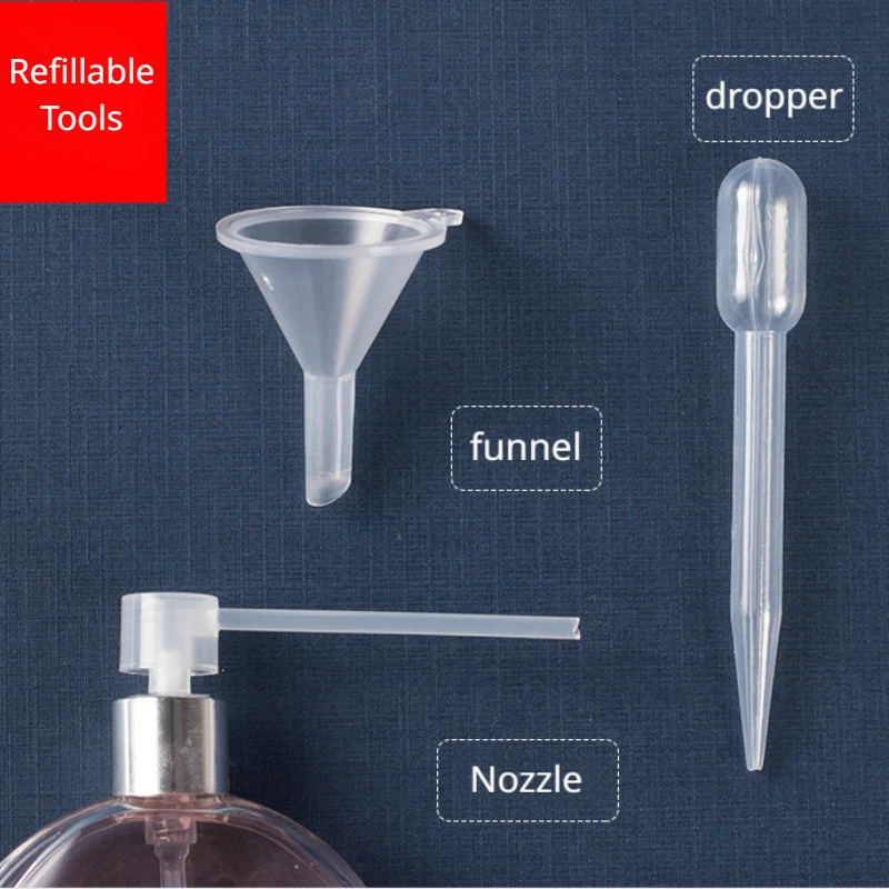 Perfume Dispenser Perfume Packaging Tools Special Packaging Tools for Small Samples Funnel Long Nozzle Dropper
Perfume Dispenser Perfume Packaging Tools Special Packaging Tools for Small Samples Funnel Long Nozzle Dropper
