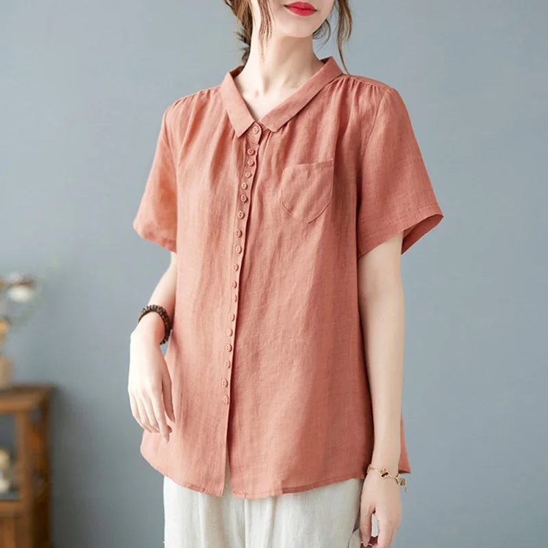I Emmong Women's Loose Blouses with Nathouille 
I Emmong Women's Loose Blouses with Nathouille