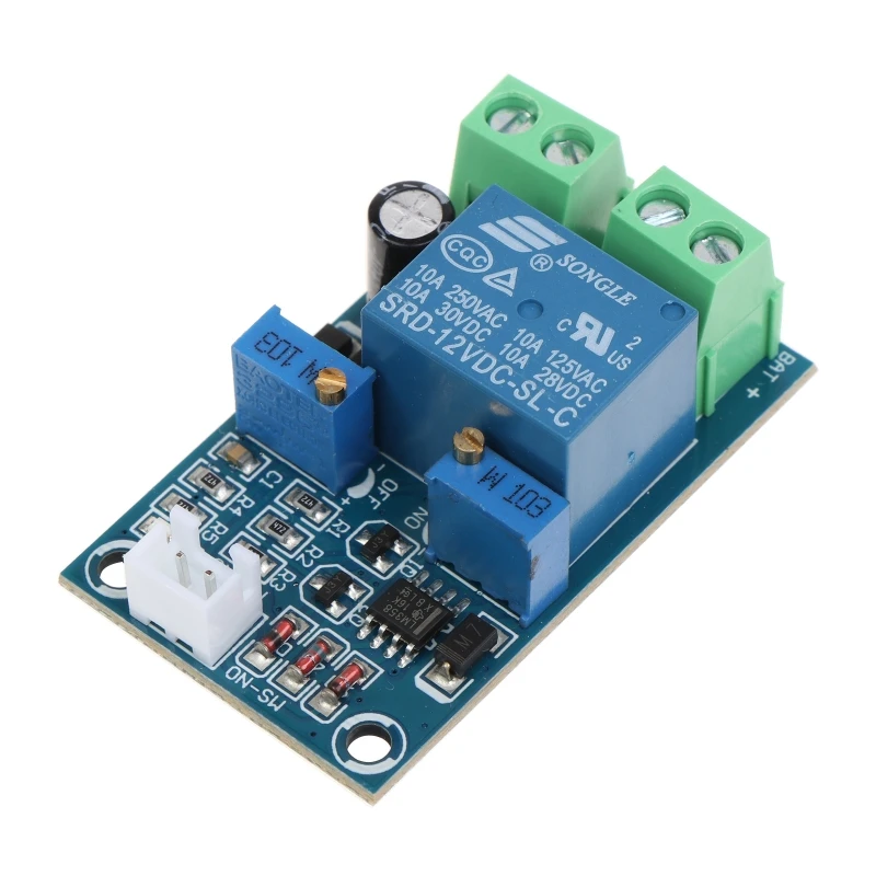 12V Battery Charging Controller for Protection Board Power-Off for Protection Module UPS Emergency Cut-Off Battery Power Supply
12V Battery Charging Controller for Protection Board Power-Off for Protection Module UPS Emergency Cut-Off Battery Power Supply
