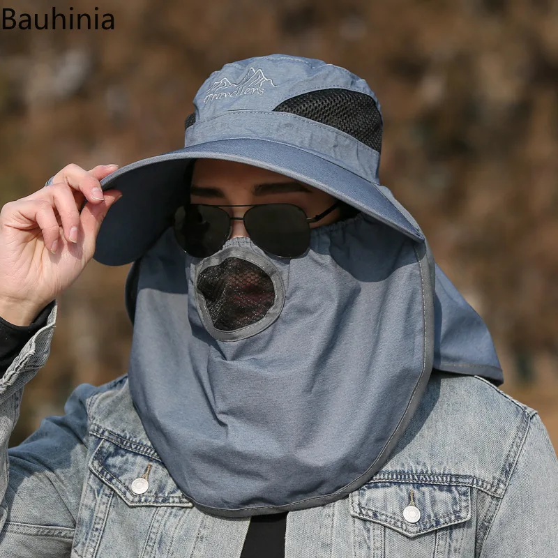 Панама от солнца Bauhinia, летняя шляпа с откидной крышкой для лица и шеи, для мужчин и женщин, для улицы, с УФ-защитой, дышащая сетка, для походов ...
Панама от солнца Bauhinia, летняя шляпа с откидной крышкой для лица и шеи, для мужчин и женщин, для улицы, с УФ-защитой, дышащая сетка, для походов ...