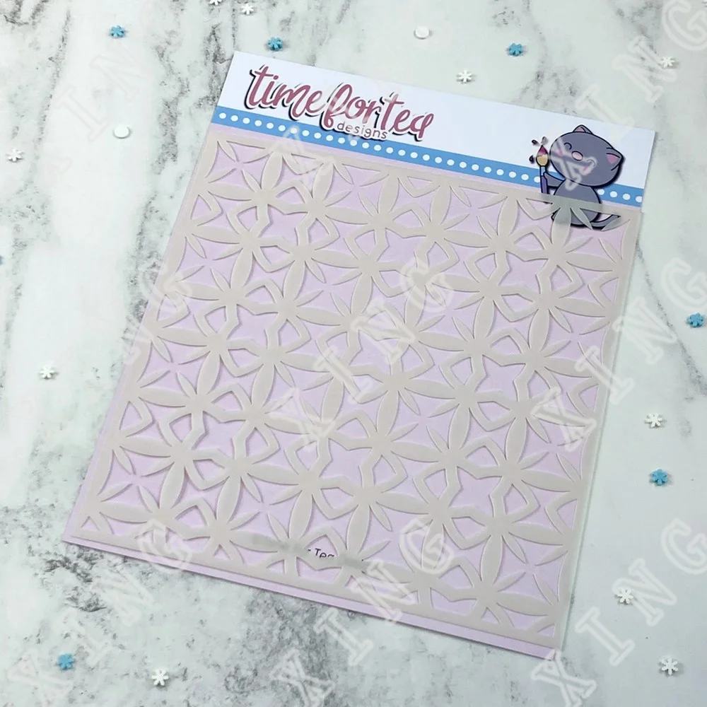 2022 New Boho Tile Stencils For Crafts Painting Paper Greeting Card Album Diary Scrapbooking Coloring Kids Fun Diy Drawing Molds
2022 New Boho Tile Stencils For Crafts Painting Paper Greeting Card Album Diary Scrapbooking Coloring Kids Fun Diy Drawing Molds