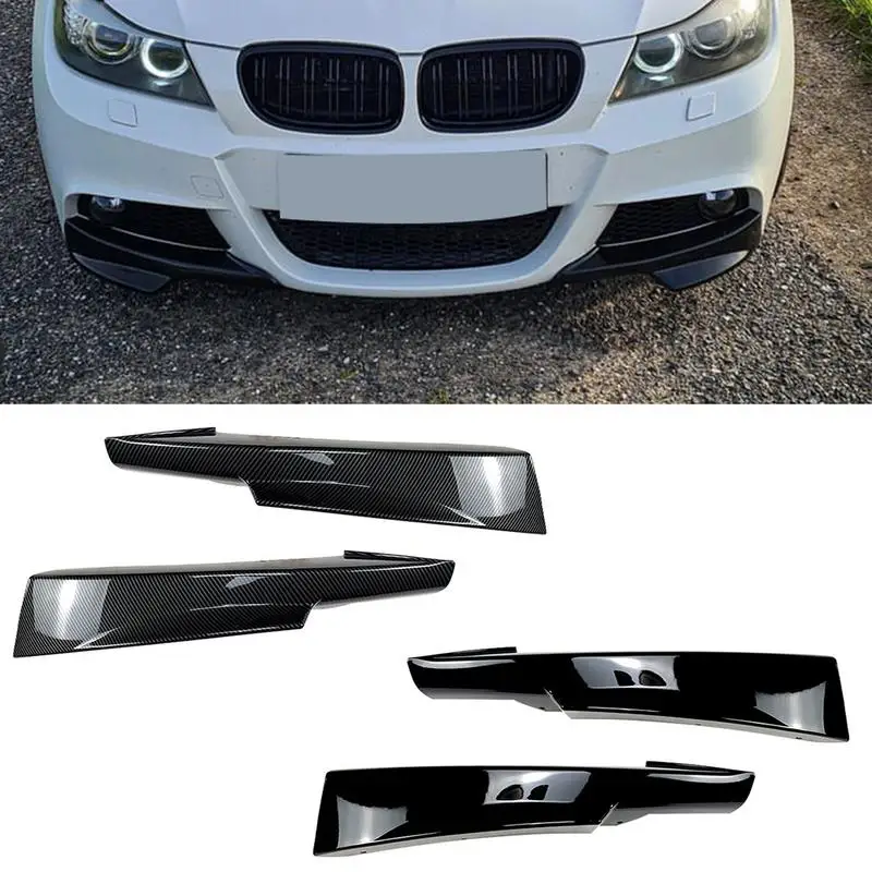 2pcs Front Bumper Spoiler Lip Front Bumper Lip Splitters Spoiler Body Kit Car Splitter Lip Diffuser Spoiler
2pcs Front Bumper Spoiler Lip Front Bumper Lip Splitters Spoiler Body Kit Car Splitter Lip Diffuser Spoiler