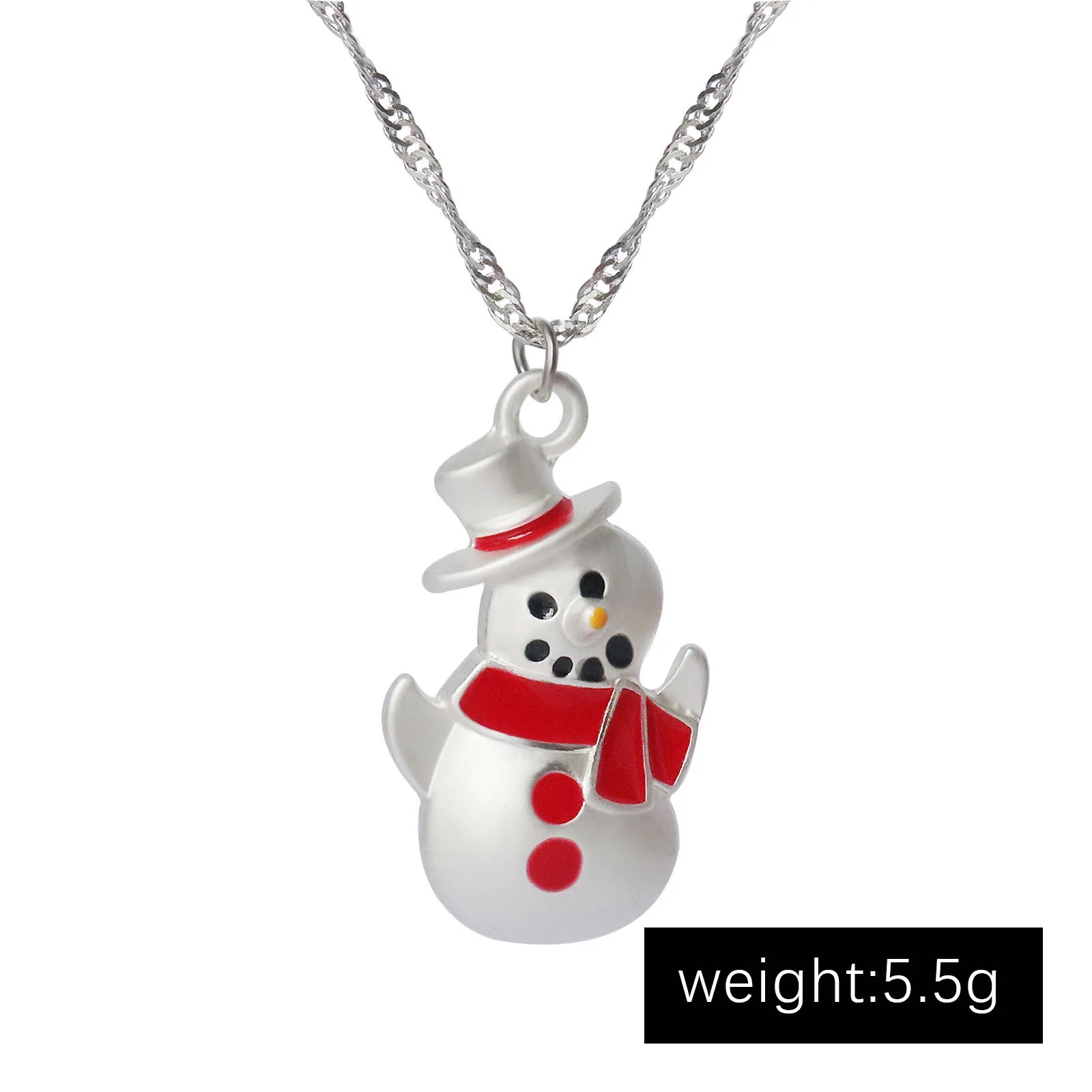 New Christmas Necklace European and American Personality Fashion Christmas Jewelry Creative Pendant Necklace Children's Necklace
New Christmas Necklace European and American Personality Fashion Christmas Jewelry Creative Pendant Necklace Children's Necklace