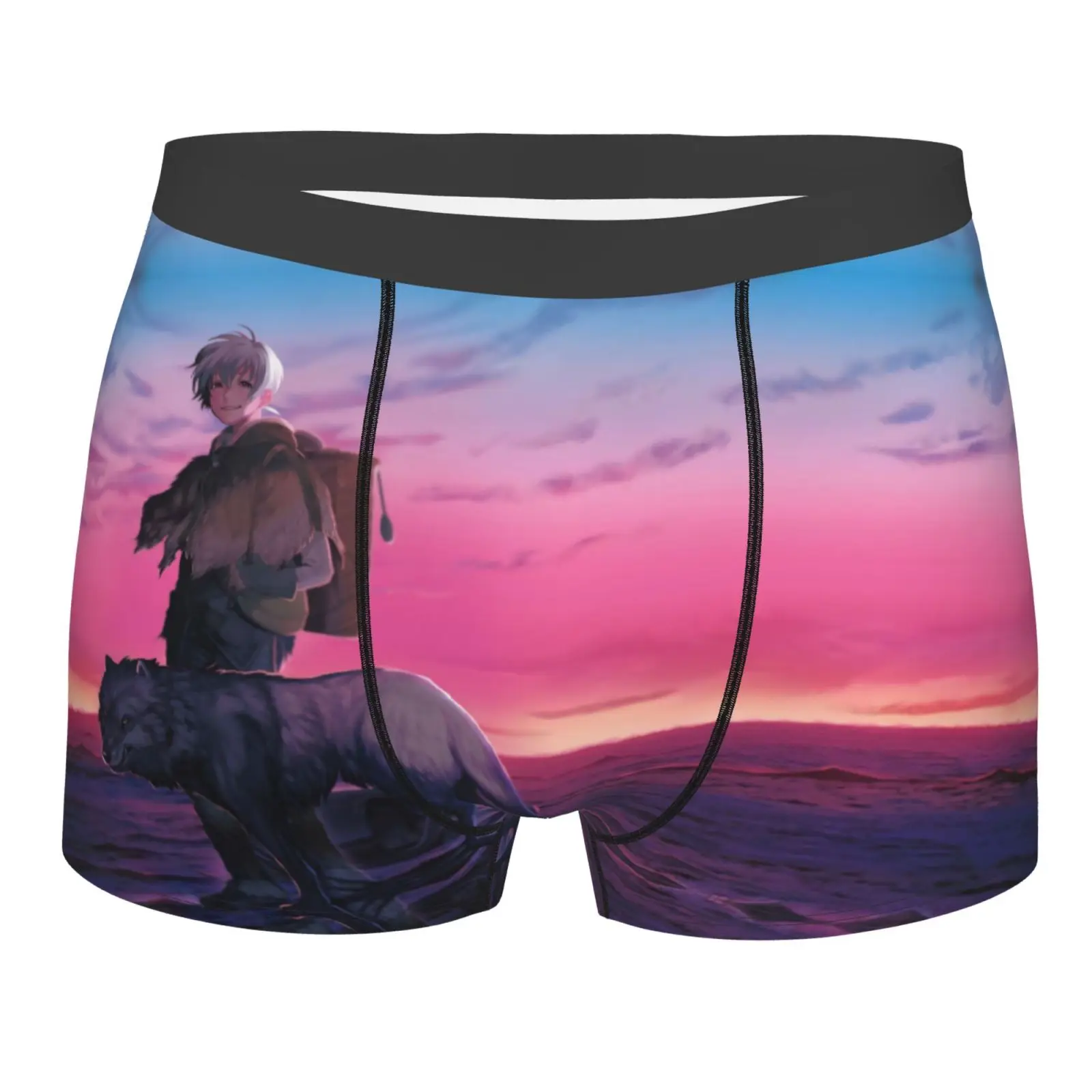 Мужское нижнее белье с рисунком в стиле аниме «вечность»
Мужское нижнее белье с рисунком в стиле аниме «вечность»