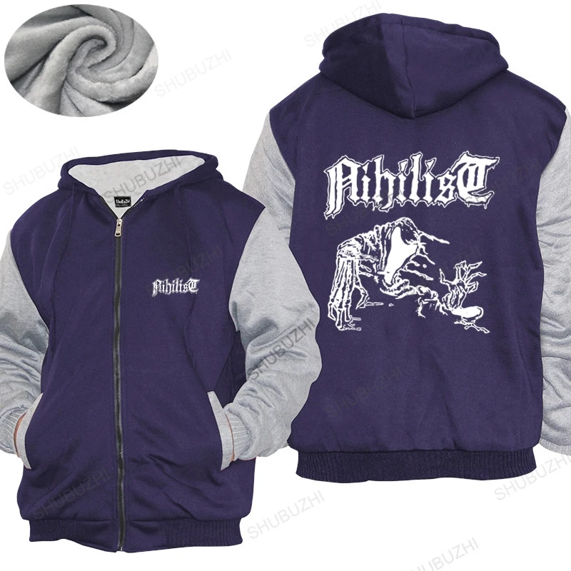 Mens luxury cotton hoodies NIHILIShoodies Bloodbath Swedish Death Metal Entombed Grave Carnage Entrails A. Tops unisex hoodie
Mens luxury cotton hoodies NIHILIShoodies Bloodbath Swedish Death Metal Entombed Grave Carnage Entrails A. Tops unisex hoodie