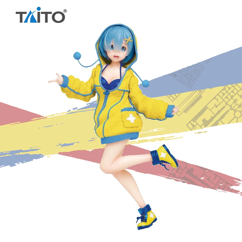 TAITO Re:Life In A Different World From Zero Rem Fluffy Hoodie Anime Figure Model Collecile Action Toys
TAITO Re:Life In A Different World From Zero Rem Fluffy Hoodie Anime Figure Model Collecile Action Toys