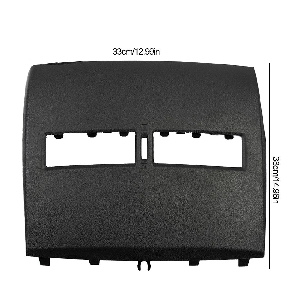 Black Plastic Car Front Upper Top Center Dash Air Vent Trim Bezel For Nissan Versa 2007-2012 Central Air Conditioning Panel
Black Plastic Car Front Upper Top Center Dash Air Vent Trim Bezel For Nissan Versa 2007-2012 Central Air Conditioning Panel