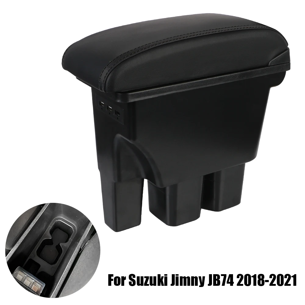 Retrofit Parts Car Accessories USB Car Armrest Box Interior Details Storage Box For Suzuki Jimny JB74 For Suzuki Jimny JB74
Retrofit Parts Car Accessories USB Car Armrest Box Interior Details Storage Box For Suzuki Jimny JB74 For Suzuki Jimny JB74