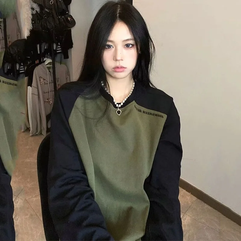 Deeptown Harajuku Korean Style Pullover Hoodie Oversized Fashion Sweatshirts Vintage Aesthetic Hoodies Long Sleeve Women Clothes
Deeptown Harajuku Korean Style Pullover Hoodie Oversized Fashion Sweatshirts Vintage Aesthetic Hoodies Long Sleeve Women Clothes
