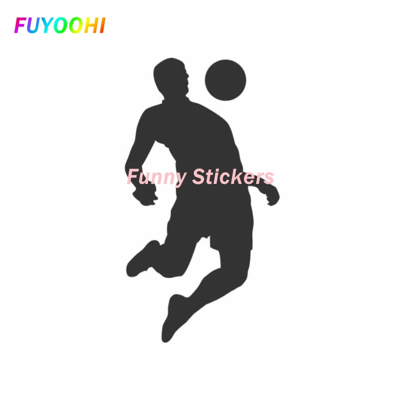 FUYOOHI Exterior/Protection Funny Stickers Personality Football Soccer Players Car Sticker Vinyl Decal Art Silhouette PVC Decals
FUYOOHI Exterior/Protection Funny Stickers Personality Football Soccer Players Car Sticker Vinyl Decal Art Silhouette PVC Decals