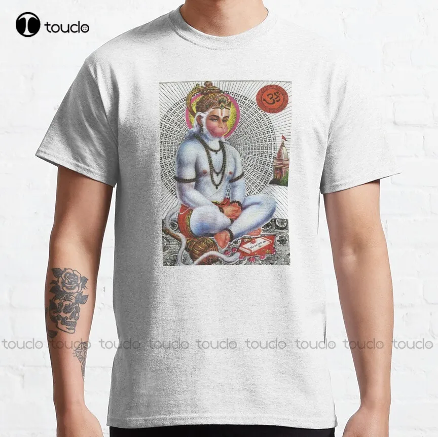 Классическая футболка Hanuman, мужские тренировочные рубашки, хлопковая уличная простая винтажная Повседневная футболка на заказ, новинка, по...
Классическая футболка Hanuman, мужские тренировочные рубашки, хлопковая уличная простая винтажная Повседневная футболка на заказ, новинка, по...