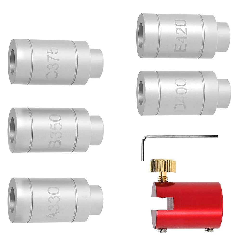 Gauge Body and Bushing Kit for A330 C375 D400B350 Ensure Accurate Brass Neck and Shoulder Sizing (118 characters)
Gauge Body and Bushing Kit for A330 C375 D400B350 Ensure Accurate Brass Neck and Shoulder Sizing (118 characters)